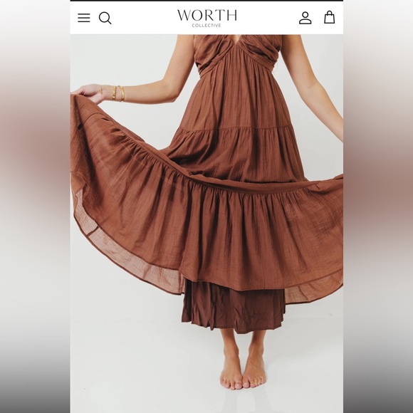 Maxi dress / maternity friendly - Picture 4 of 9